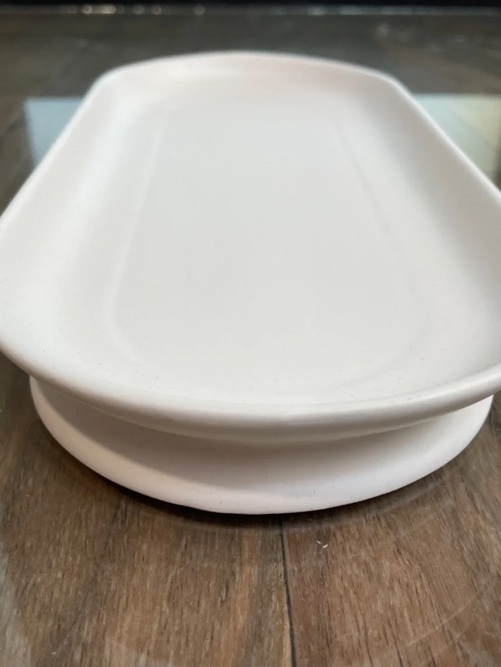 Excellent Condition Plaster Vanity Tray